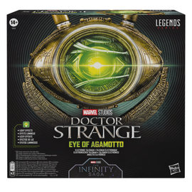 Hasbro Collectionnable - Marvel Studios Doctor Strange - Réplique du Collier L'Oeil d'Agamotto Legend Series