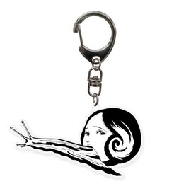 AbysSTyle Keychains - Junji Ito Collection - Slug Girl Acrylic