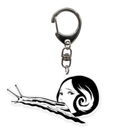 AbysSTyle Porte-clés - Junji Ito Collection - Slug Girl en Acrylique