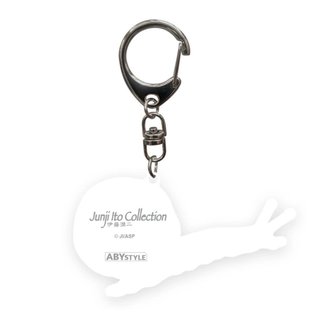 AbysSTyle Porte-clés - Junji Ito Collection - Slug Girl en Acrylique