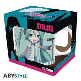 AbysSTyle Mug - Hatsune Miku - Miku Chibi 11oz