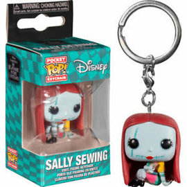 Funko Funko Pocket Pop! Keychain - Disney The Nightmare Before Christmas - Sally Sewing