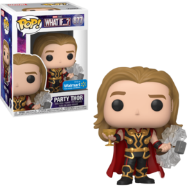 Funko Funko Pop! - Marvel Studios What If...? - Party Thor 877 *Only at Walmart Exclusive*