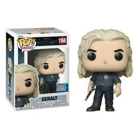 Funko Funko Pop! Television - Netflix The Witcher - Geralt 1168 *2021 Fall Convention Limited Edition Exclusive*