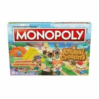 Usaopoly Jeu de société - Animal Crossing - Monopoly Animal Crossing Édition de Collection