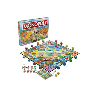 Usaopoly Board Game - Animal Crossing - Monopoly Animal Crossing Collector Edition
