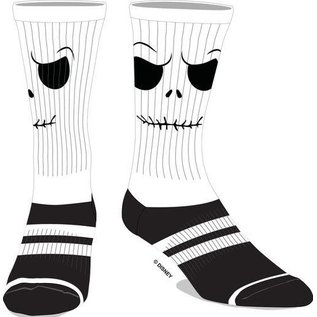 Bioworld Chaussettes - Disney The Nightmare Before Christmas - Jack Skellingon avec Cape 1 Paire Crew Tube