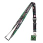 Bioworld Lanyard - Minecraft - Various Characters with Creeper Metal Keychain