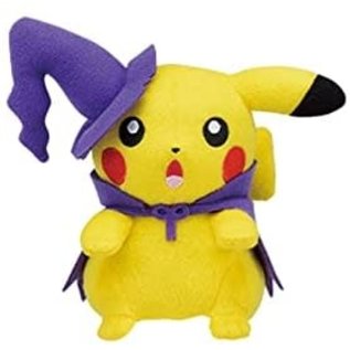 witch pikachu plush