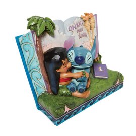 Enesco Showcase Collection - Disney Traditions Lilo et Stitch - "Ohana Signifie Famille" par Jim Shore