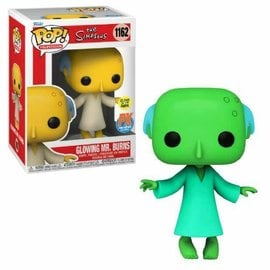 Funko Funko Pop! Television - The Simpsons - Glowing Mr. Burns (GITD Glows in the Dark) *PX Previews Exclusive