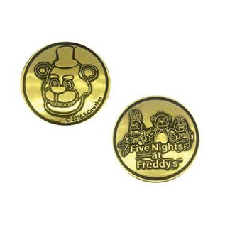 NECA Collectible - Five Nights at Freddy's - Freddy Fazbear Arcade Coin Replica in Metal