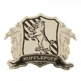 Bioworld Pin - Harry Potter - Hufflepuff Crest in Metal