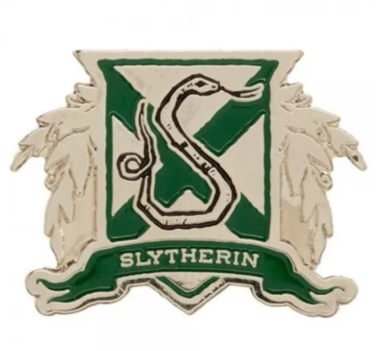 Slytherin Crest Cross Stitch Pattern 2 Hogwarts House Enjoy