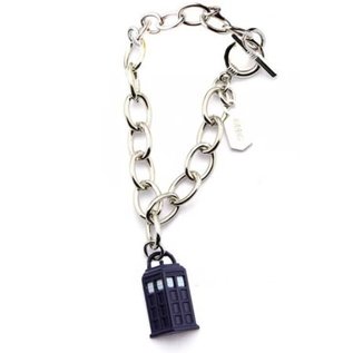 Bioworld Bracelet - Doctor Who - Bracelet à Breloque Tardis