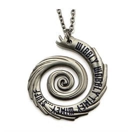 Bioworld Necklace - Doctor Who - Vortex in Spiral Wibbly Wobbly Timey Wimey... Stuff