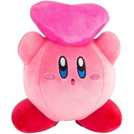 Takara Tomy Peluche - Nintendo Kirby - Kirby & Coeur Ami (Junior) Club Mochi-Mochi- Collection 7"