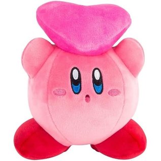 Takara Tomy Plush - Nintendo Kirby - Kirby & Friend Heart (Junior) Club Mochi-Mochi- Collection 7"