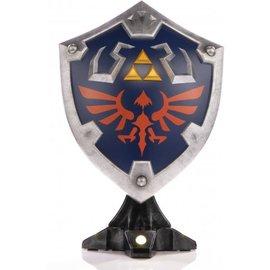 Dark Horse Lampe - The Legend of Zelda - Hylian Shield First 4 Figures Statuette avec Lumière PVC 12"