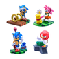 Just Toys Boîte Mystère - Sonic the Hedgehog - Craftables Figurine Mystère 30e Anniversaire