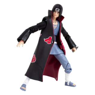 The Loyal Subjects Figurine - Naruto Shippuden - BST AXN Itachi Uchiha 31 Points d'Articulations 5"
