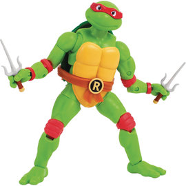 The Loyal Subjects Figurine - Nickelodeon Teenage Mutant Ninja Turtles - BST AXN Raphael 31 Points d'Articulations 6"