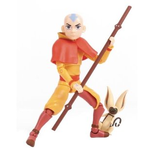 The Loyal Subjects Figurine - Nickelodeon Avatar the Last Airbender - BST AXN Aang 31 Points d'Articulations 5"