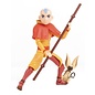 The Loyal Subjects Figurine - Nickelodeon Avatar the Last Airbender - BST AXN Aang 31 Articulations Points 5"