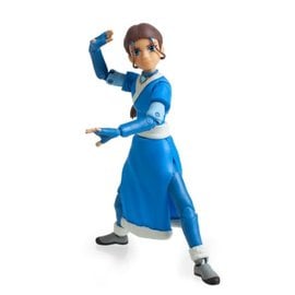 The Loyal Subjects Figurine - Nickelodeon Avatar the Last Airbender - BST AXN Katara 31 Points d'Articulations 5"