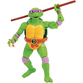 The Loyal Subjects Figurine - Nickelodeon Teenage Mutant Ninja Turtles - BST AXN Donatello 31 Points d'Articulations 6"