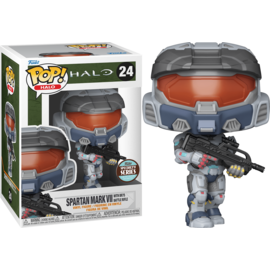 Funko Funko Pop! Halo - Halo - Spartan Mark VII With BR75 Battle Rifle 24 *Specialty Series Limited Edition Exclusive*