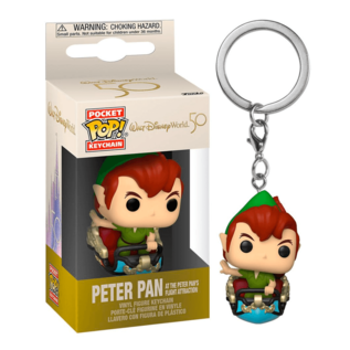 Funko Funko Pocket Pop! Keychain - Walt Disney World 50 - Peter Pan at the Peter Pan's Flight Attraction