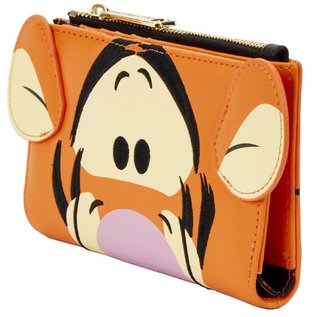 Loungefly Wallet - Disney Winnie the Pooh - Tiger's Face Faux Leather