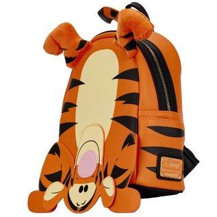 Loungefly Mini Backpack - Disney Winnie the Pooh - Tigger Cartwheel Faux Leather
