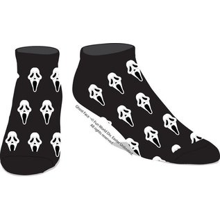 Bioworld Socks - Ghost Face - Mask 1 Pair Black Short Ankles