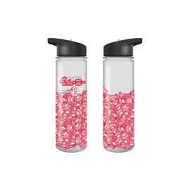 Bioworld Canada Kirby with Food Pink Metal Bottle