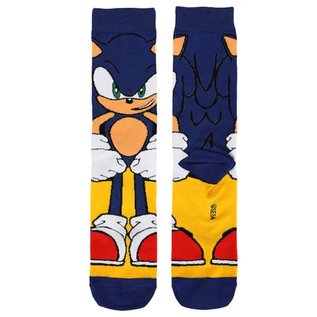 Bioworld Chaussettes - Sonic the Hedgehog - Sonic 360 Animigos Collection 1 Paire Crew Tube