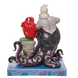 Enesco Showcase Collection - Disney Traditions La Petite Sirène - Ariel et Ursula "Malice et Maléfices" par Jim Shore