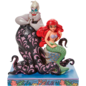 Enesco Copy of Showcase Collection - Disney Traditions La Petite Sirène - Ariel "Sirène sous le Clair de Lune" avec Lumière par Jim Shore
