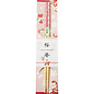 Marujyu Baguettes - Sakurahashi - Sakura Fleurs de Cerisier Roses 1 Paire 18cm