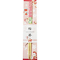 Marujyu Chopsticks - Sakurahashi - Sakura Cherry Tree Flowers Pink 1 Pair 18cm