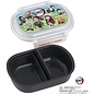 Skater Boîte Bento - Demon Slayer: Kimetsu no Yaiba - Inosuke, Tanjiro, Nezuko et Zenitsu Chibi avec Séparateur 360ml