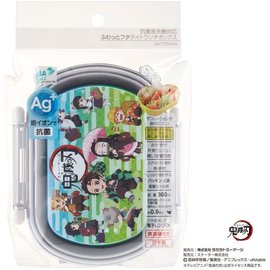 Skater Bento Box - Demon Slayer: Kimetsu no Yaiba - Chibi Inosuke, Tanjiro, Nezuko and Zenitsu with Separator 360ml