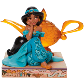 Enesco Copy of Showcase Collection - Disney Traditions Aladdin - Jasmine "Soit Aventureuse" par Jim Shore