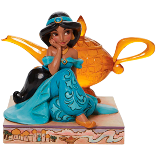 Enesco Copy of Showcase Collection - Disney Traditions Aladdin - Jasmine "Soit Aventureuse" par Jim Shore