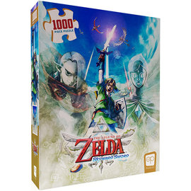 The OP Games Casse-tête - The Legend of Zelda Skyward Sword - Couverture du Jeu 1000 pièces