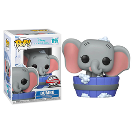 Funko Funko Pop! - Disney Classics Dumbo - Dumbo in Bubble Bath 1195 *Special Edition*