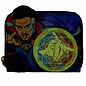 Loungefly Wallet - Marvel Dr Strange in The Multiverse of Madness - Dr Strange and Company Glow in the Dark Faux Leather