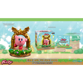 Dark Horse Figurine - Nintendo Kirby - Kirby Arrival Door First 4 Figures Statue with Sound in PVC 9"
