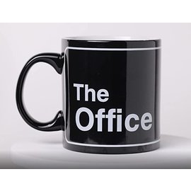 Peacock Mug - The Office -  Logo Black and White 20oz